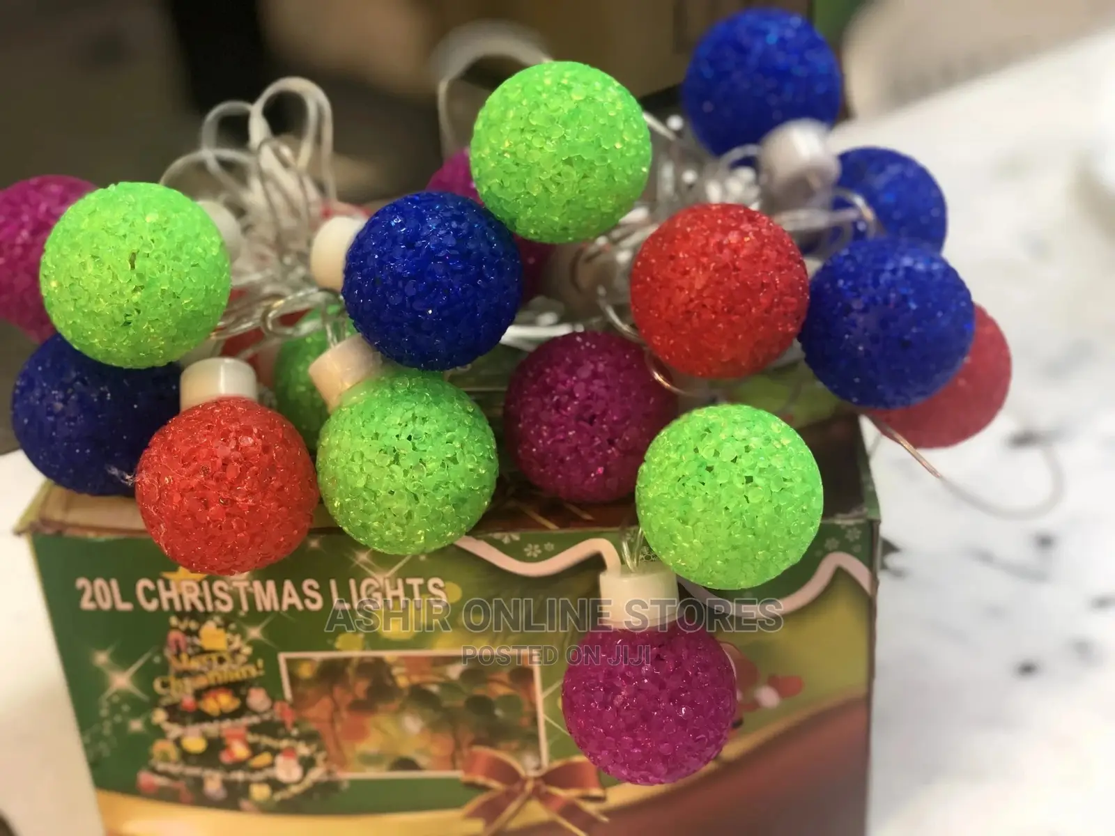 LED Christmas/ Decoration Lights for 10mtrs