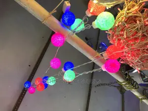 LED Christmas/ Decoration Lights for 10mtrs