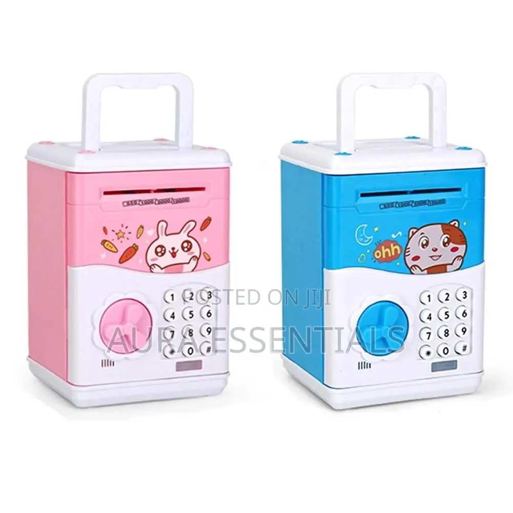 Kids Money Atm Bank or Piggy Bank