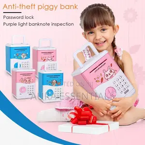 Kids Money Atm Bank or Piggy Bank