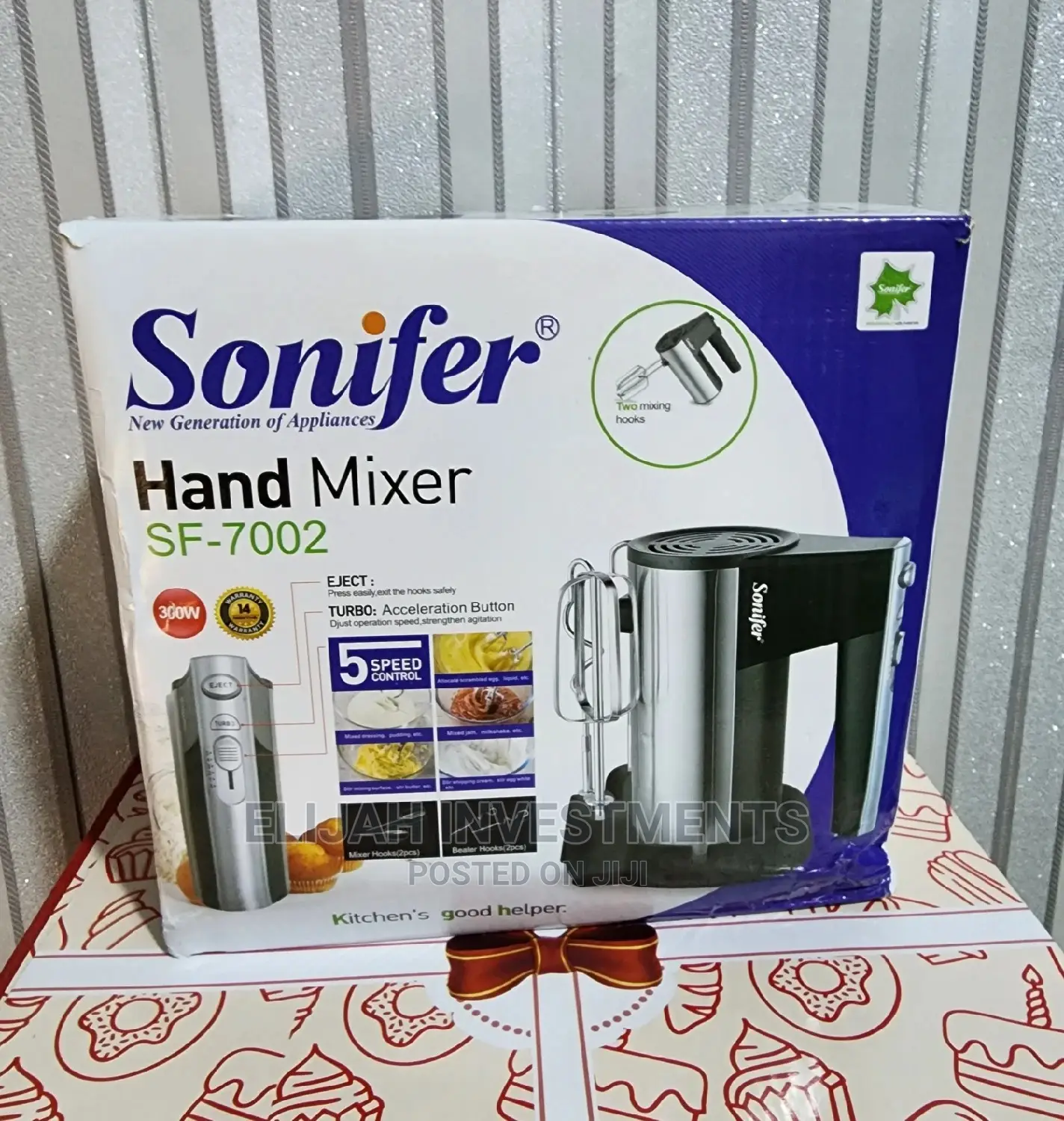 Sonifer Hand Mixer