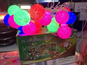 LED Christmas Lights 10mts