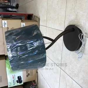 Green Bedside Lamp/Table Lamp