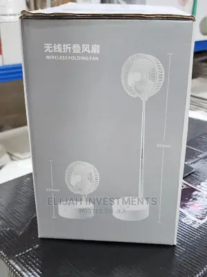 Wireless Folding Fan