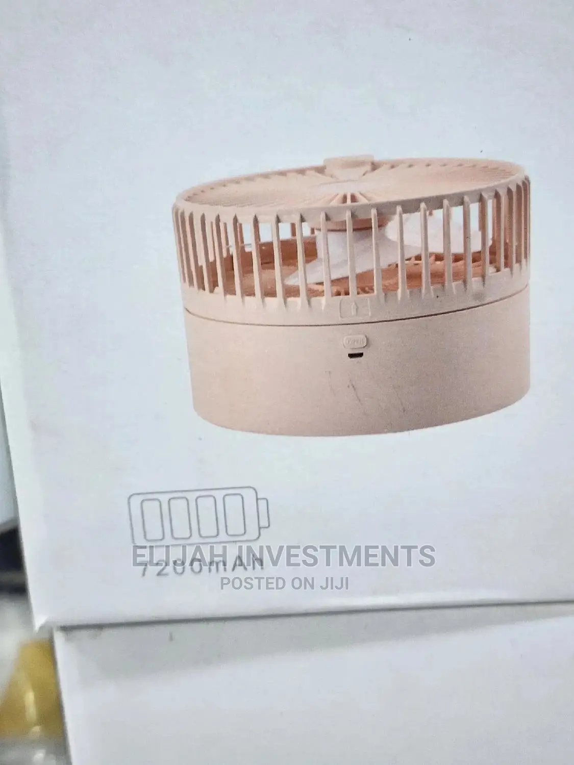 Wireless Folding Fan