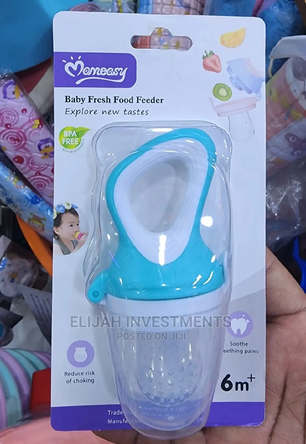 Momeasy Baby Fresh Food Feeder