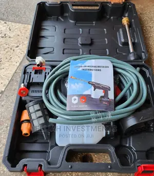 Rechargeable Car Washer