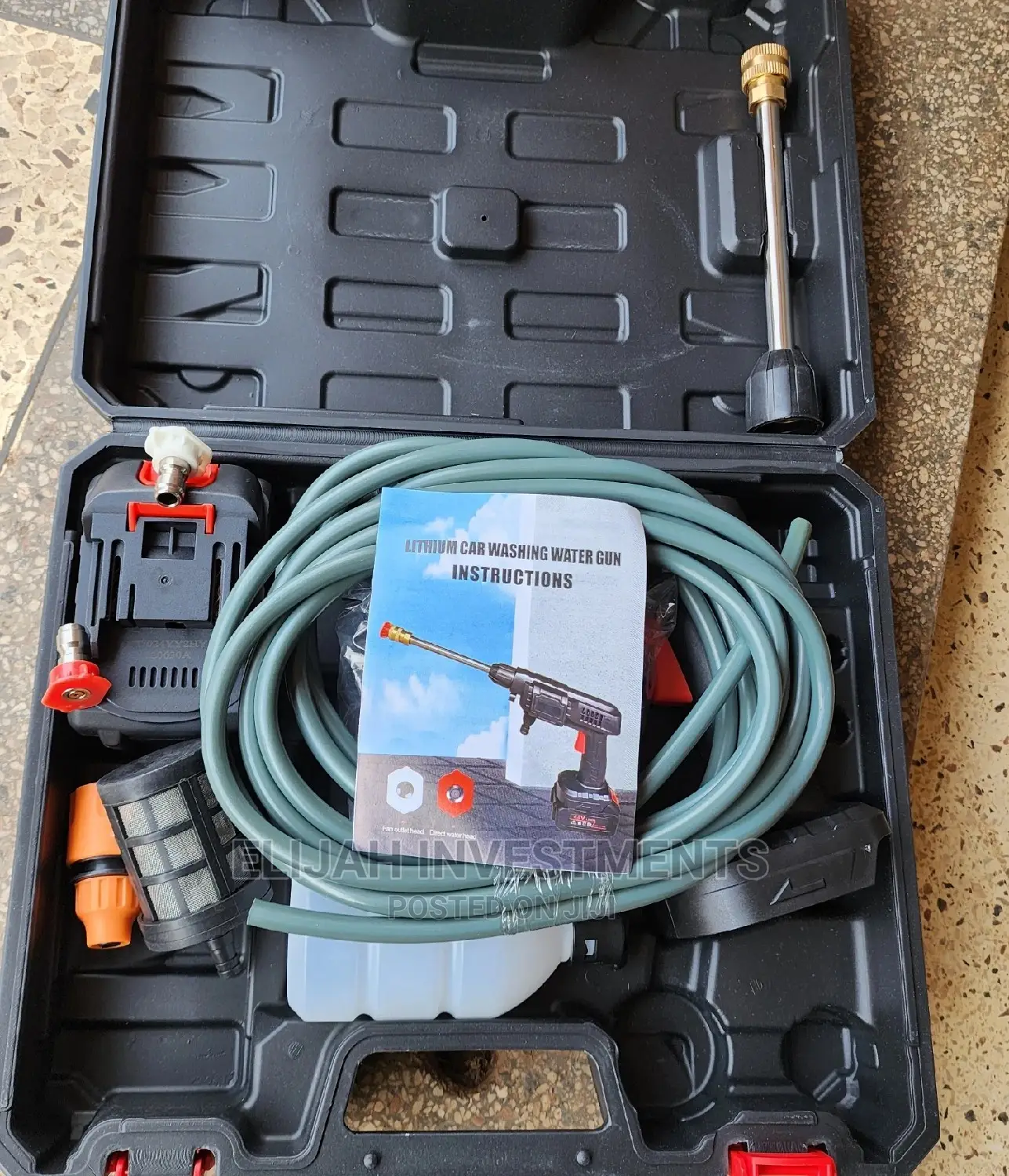 Rechargeable Car Washer