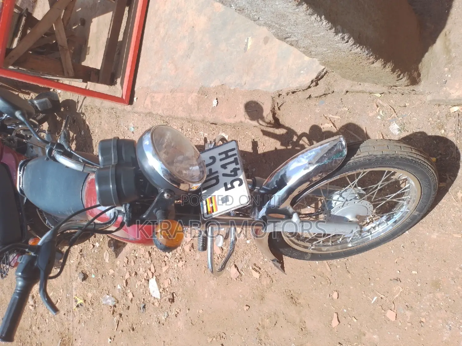 Bajaj Boxer 2021 Red