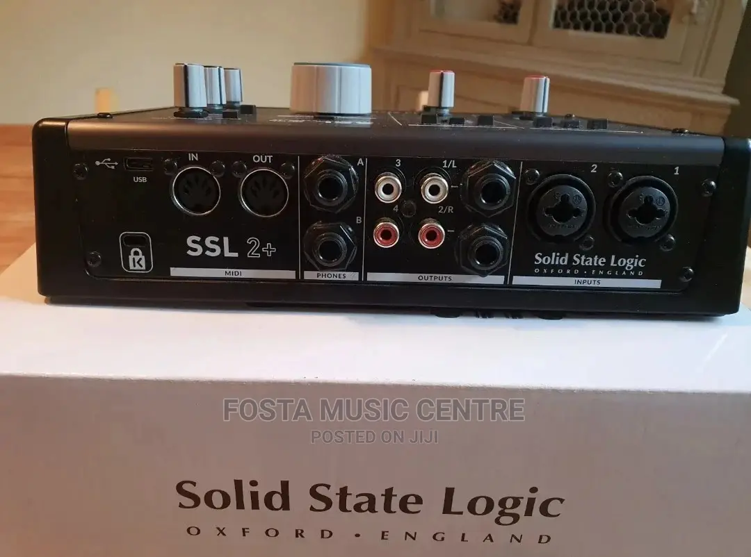SSL 2+ Solid State Logic Audio Interface