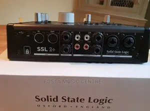 SSL 2+ Solid State Logic Audio Interface