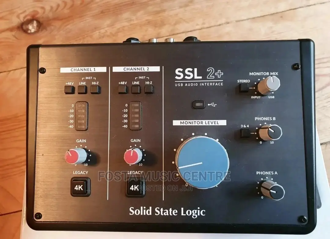 SSL 2+ Solid State Logic Audio Interface