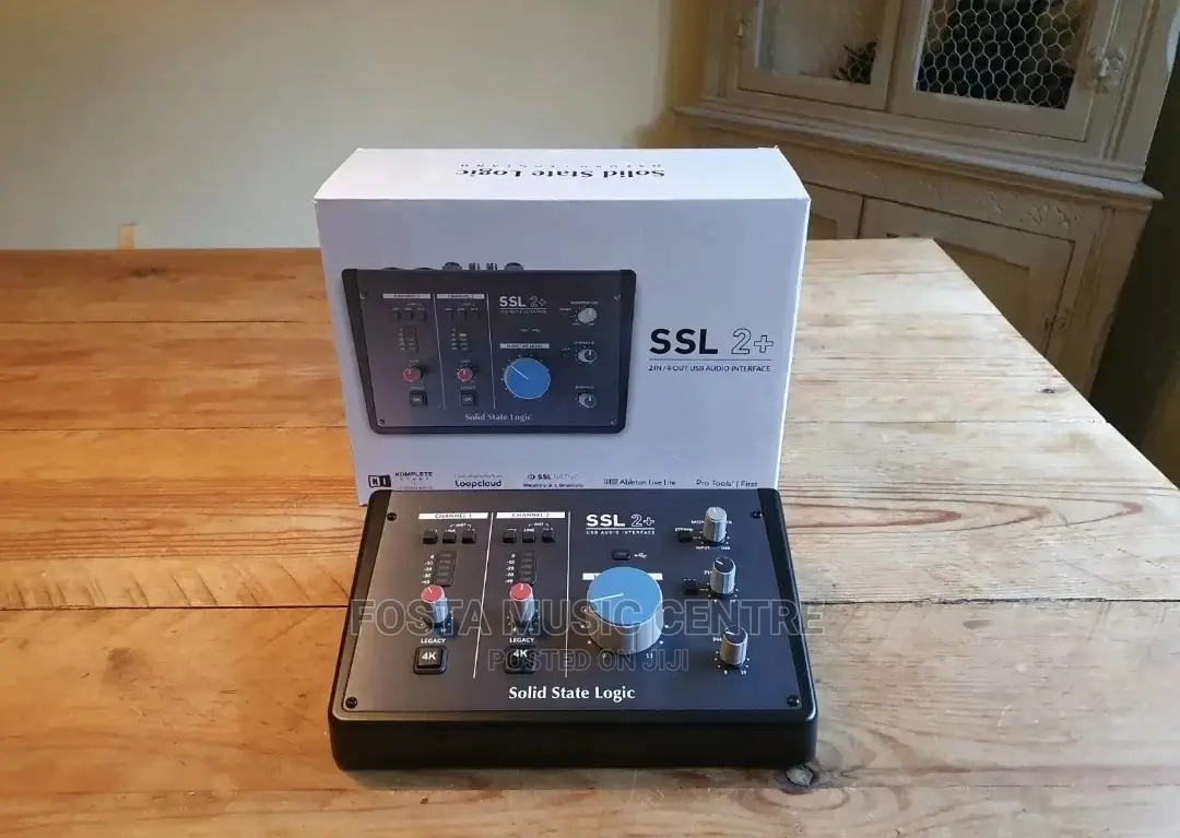 SSL 2+ Solid State Logic Audio Interface