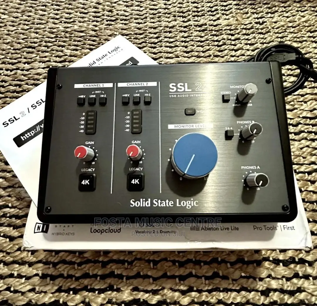 SSL 2+ Solid State Logic Audio Interface
