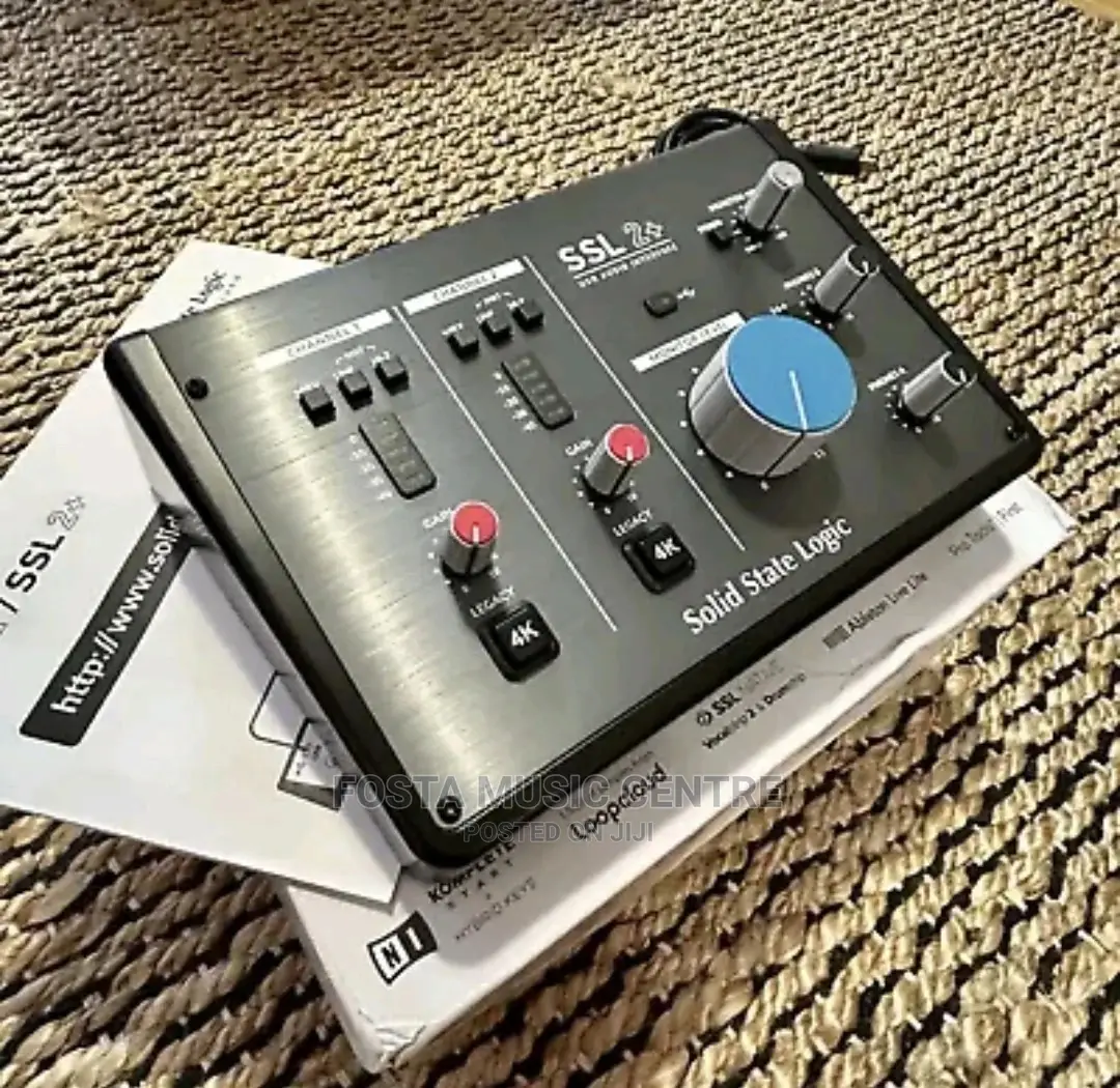 SSL 2+ Solid State Logic Audio Interface