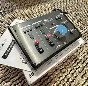 SSL 2+ Solid State Logic Audio Interface