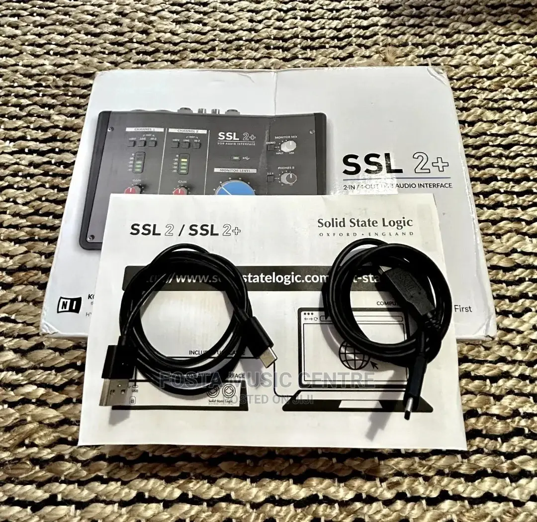 SSL 2+ Solid State Logic Audio Interface
