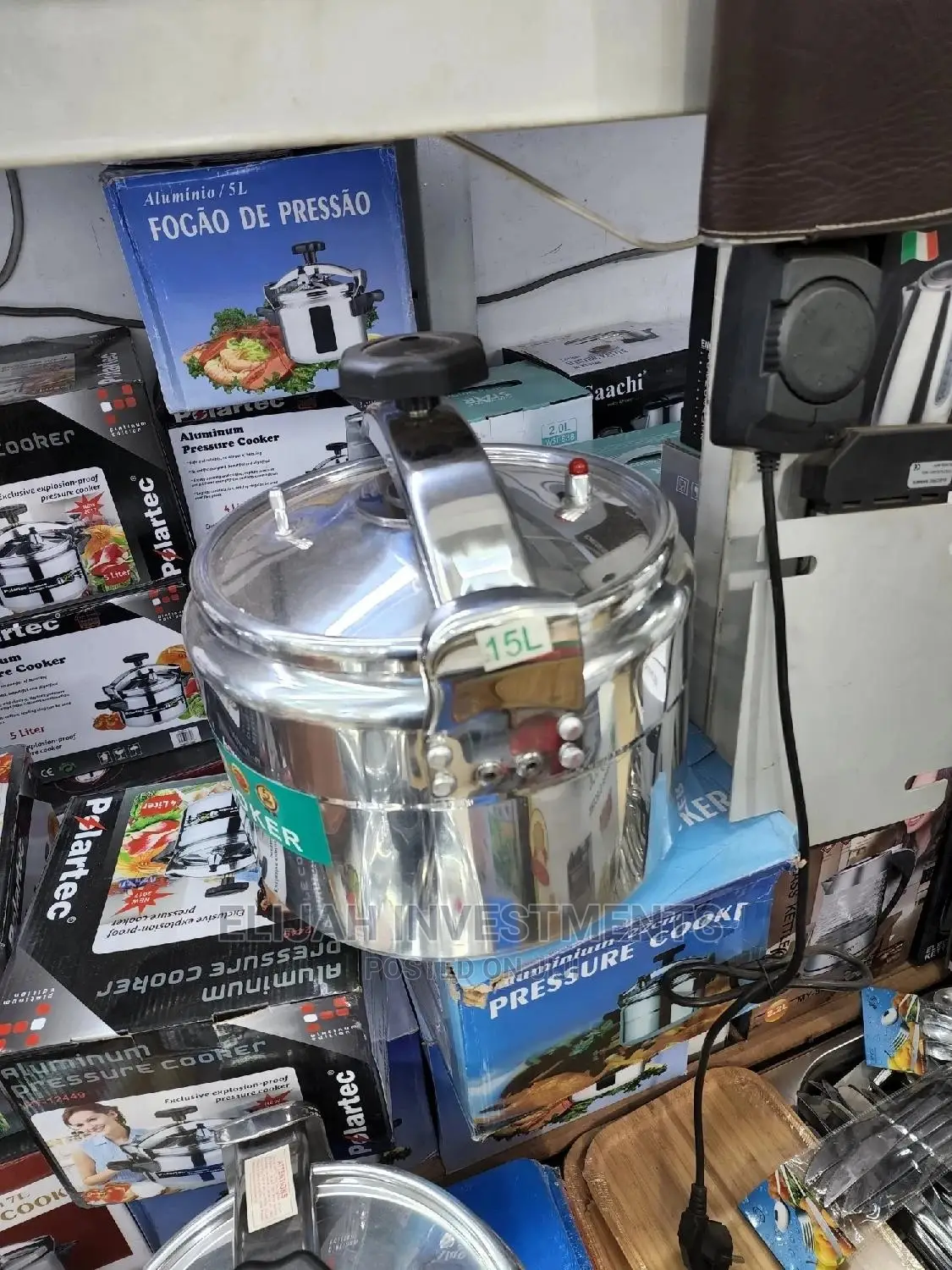 HTH 15ltrs Pressure Cooker