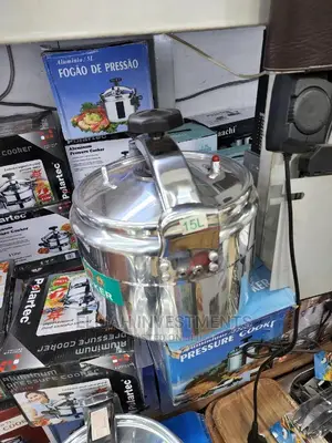 HTH 15ltrs Pressure Cooker