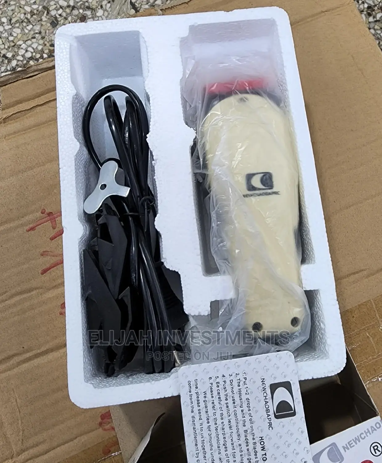 Choaba Professional Hair Clipper