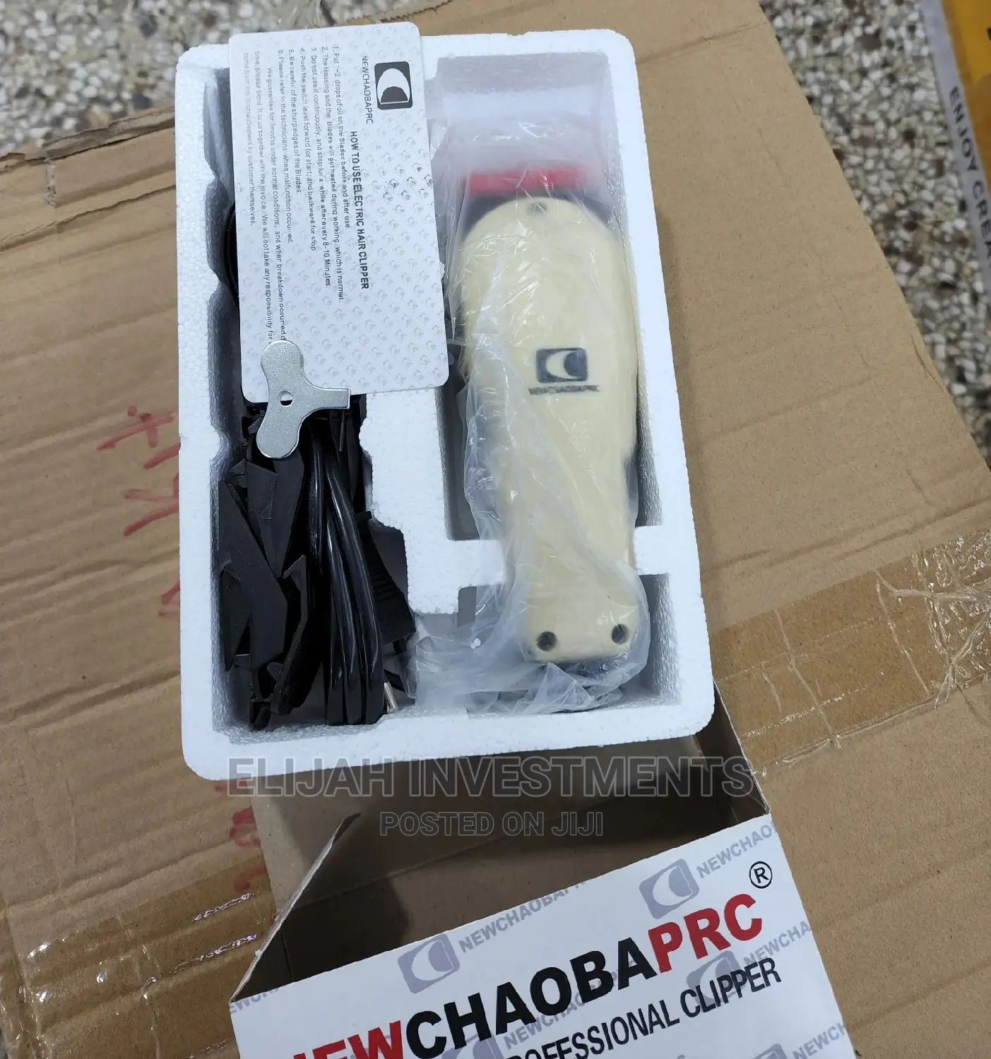 Choaba Professional Hair Clipper