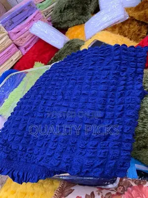 Blue Sofa Cover