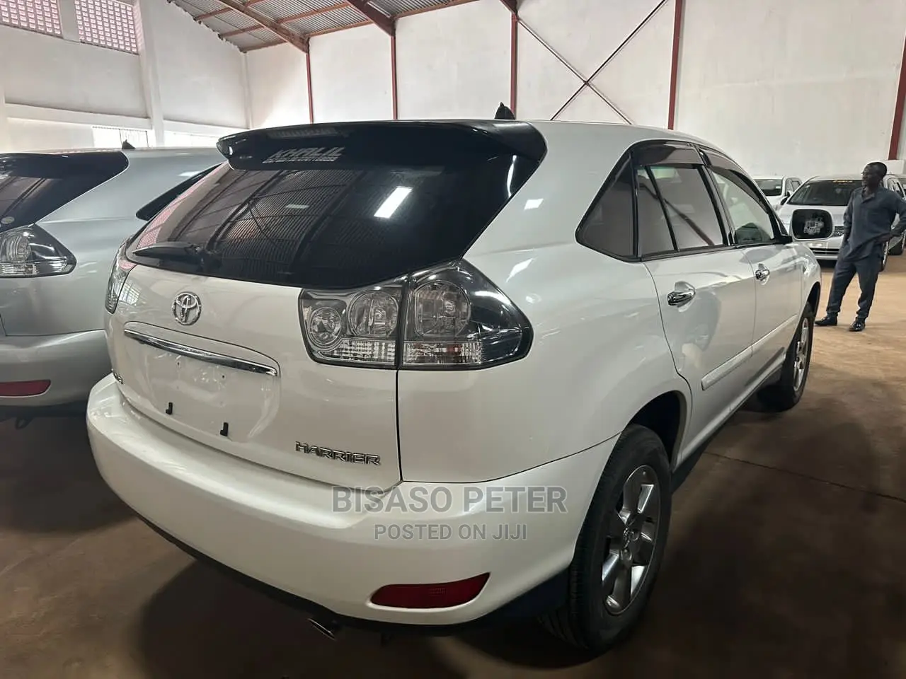 Toyota Harrier 2008 White