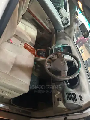 Toyota Harrier 2008 White