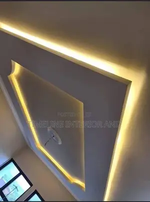 Dropping Gypsum Ceilings