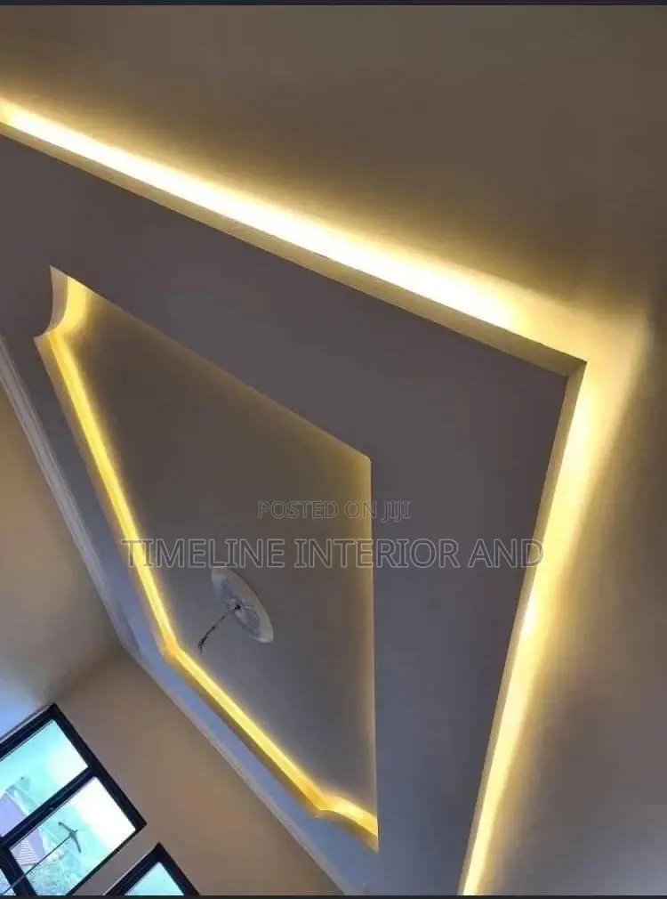 Dropping Gypsum Ceilings