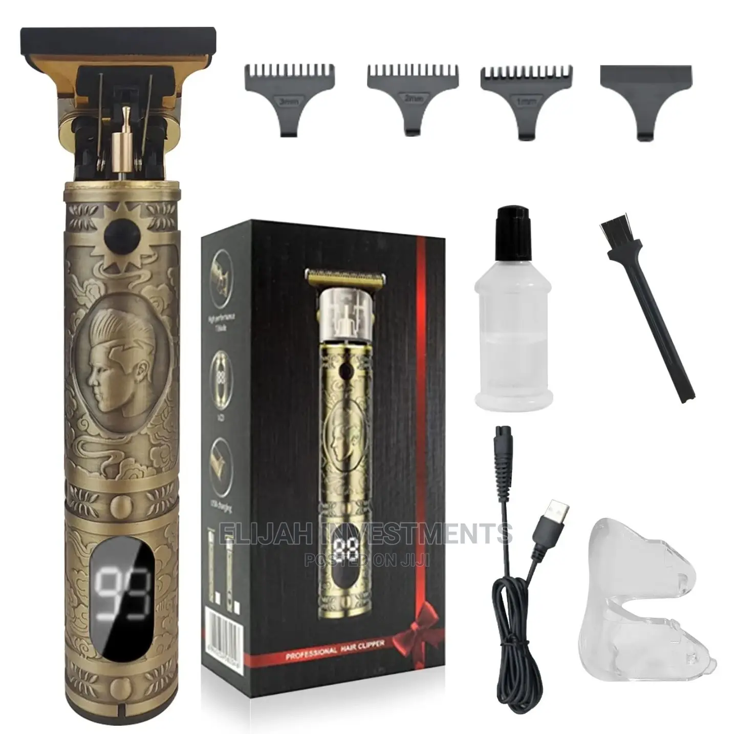 Electric Shaving/ Design Making Clipper Gold