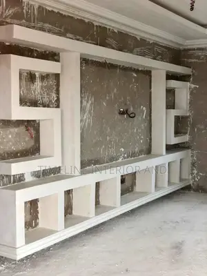 Tv Wall Gypsum Board Unit