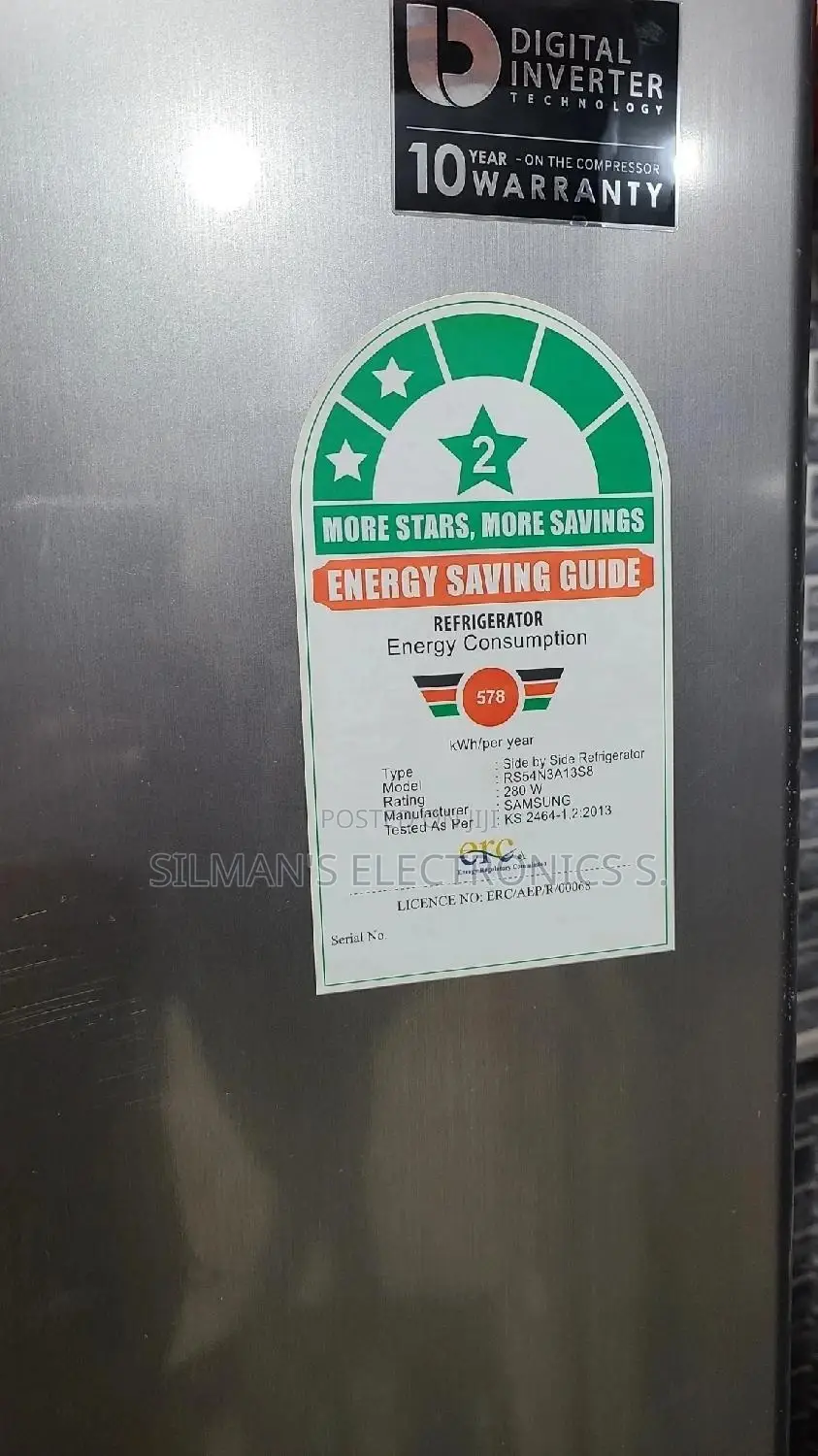 Samsung 535 Litres Side by Side Fridge