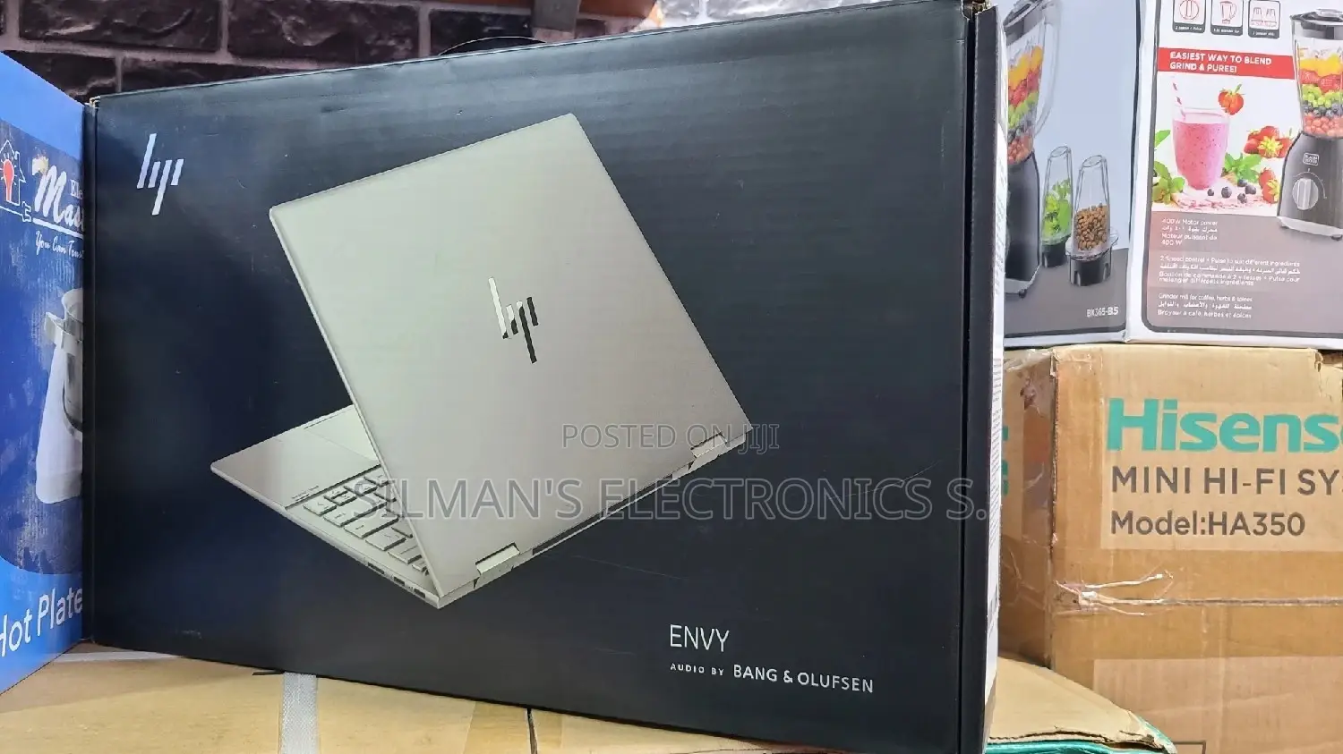 New Laptop HP Envy X360 8GB Intel Core I5 SSD 512GB