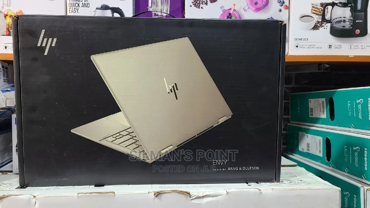 New Laptop HP Envy X360 8GB Intel Core I5 SSD 512GB