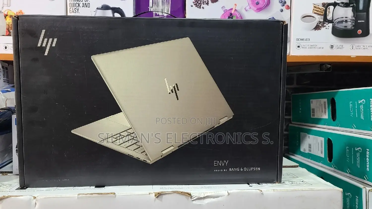 New Laptop HP Envy X360 8GB Intel Core I5 SSD 512GB
