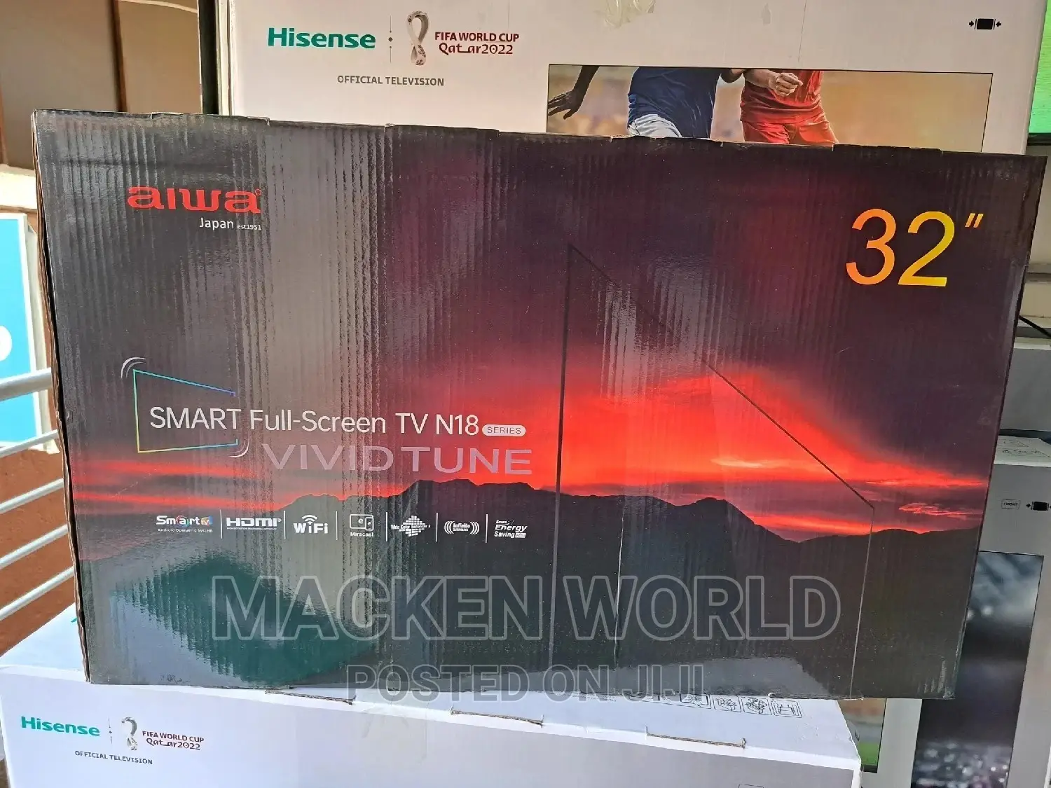 32 Aiwa Smart Android on Promotion