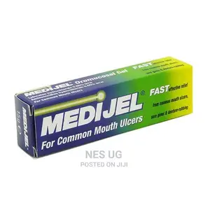 Medijel Mouth Ulcers Gel 15g