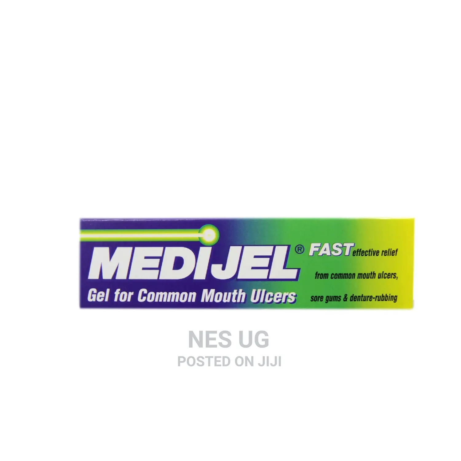 Medijel Mouth Ulcers Gel 15g