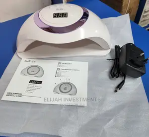 Sunbeam 168W Double Hand UV Nail Dryer