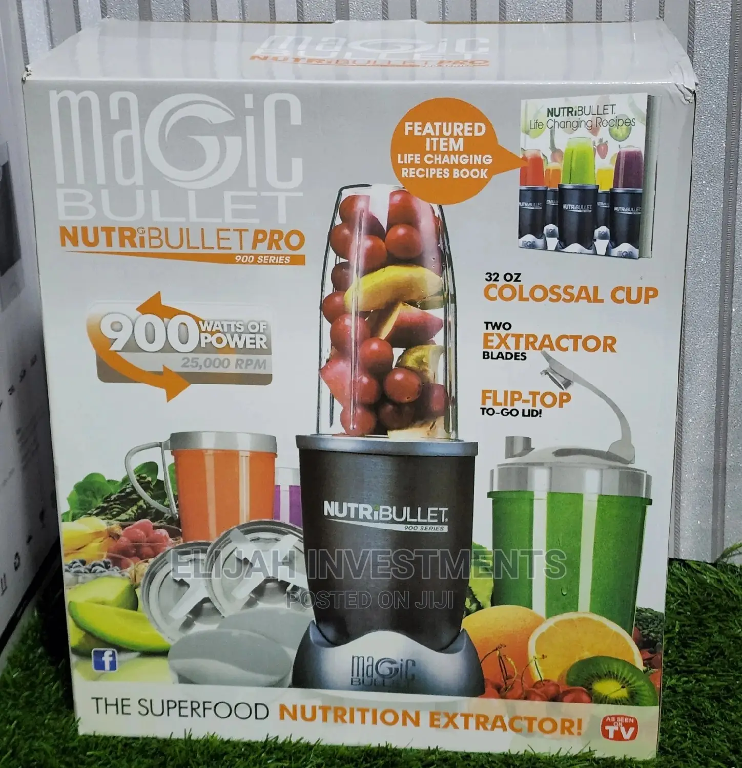 Magic 900W Nutribullet Pro Juicer/Blender