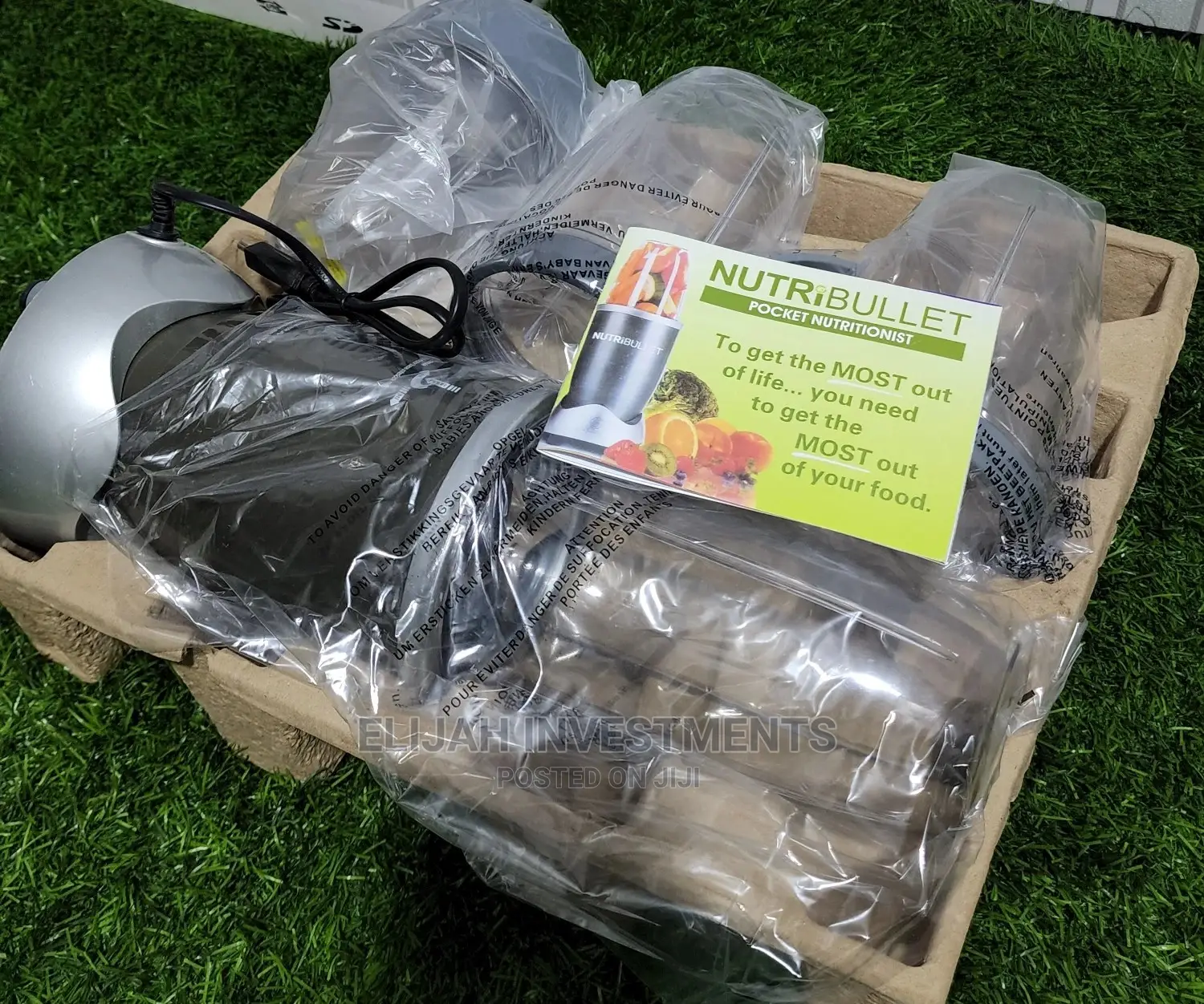 Magic 900W Nutribullet Pro Juicer/Blender