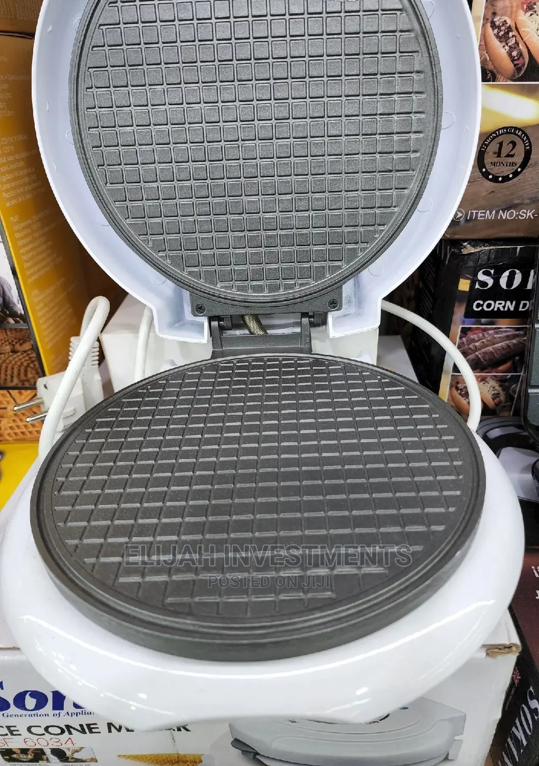 DSP Ice Cream Corn and Waffle Maker
