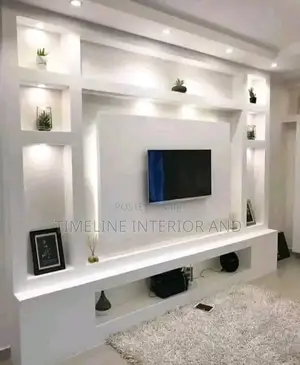 Gypsum Tv Units Discounted.