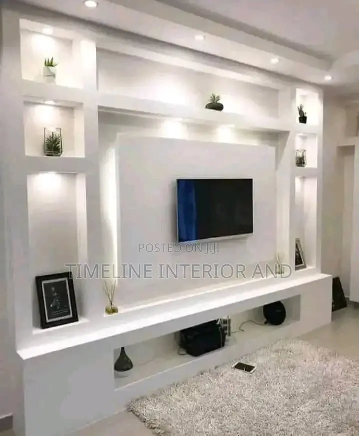 Gypsum Tv Units Discounted.