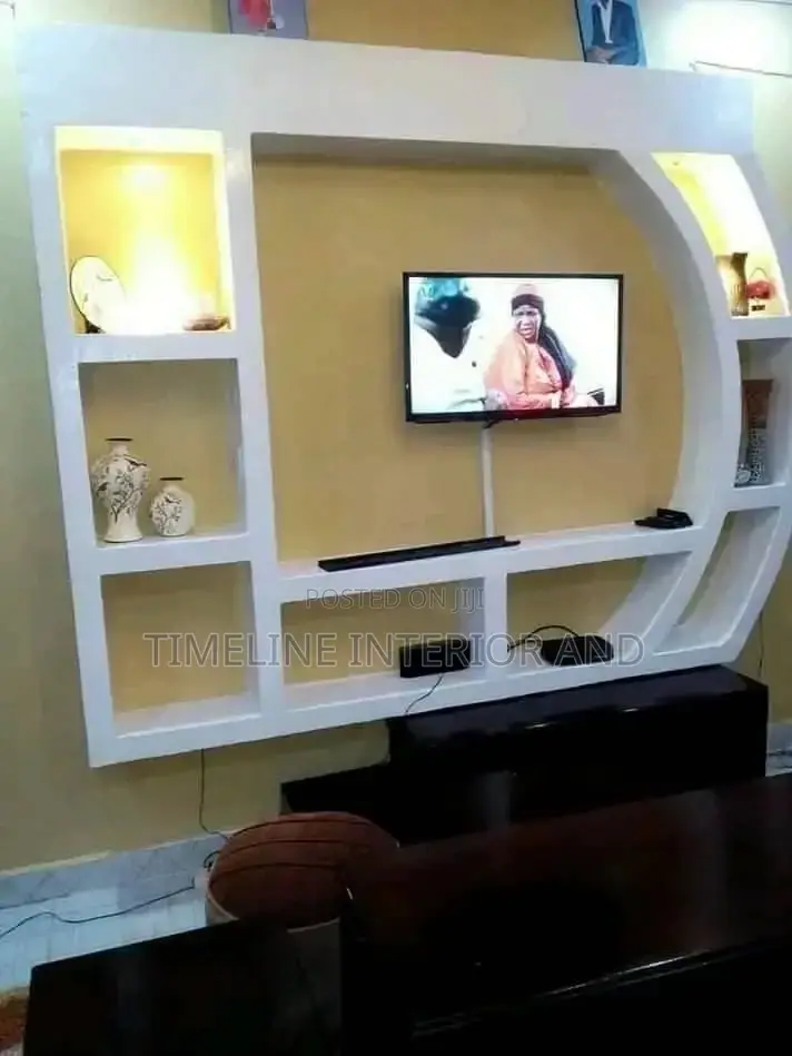 Gypsum Tv Units Discounted.