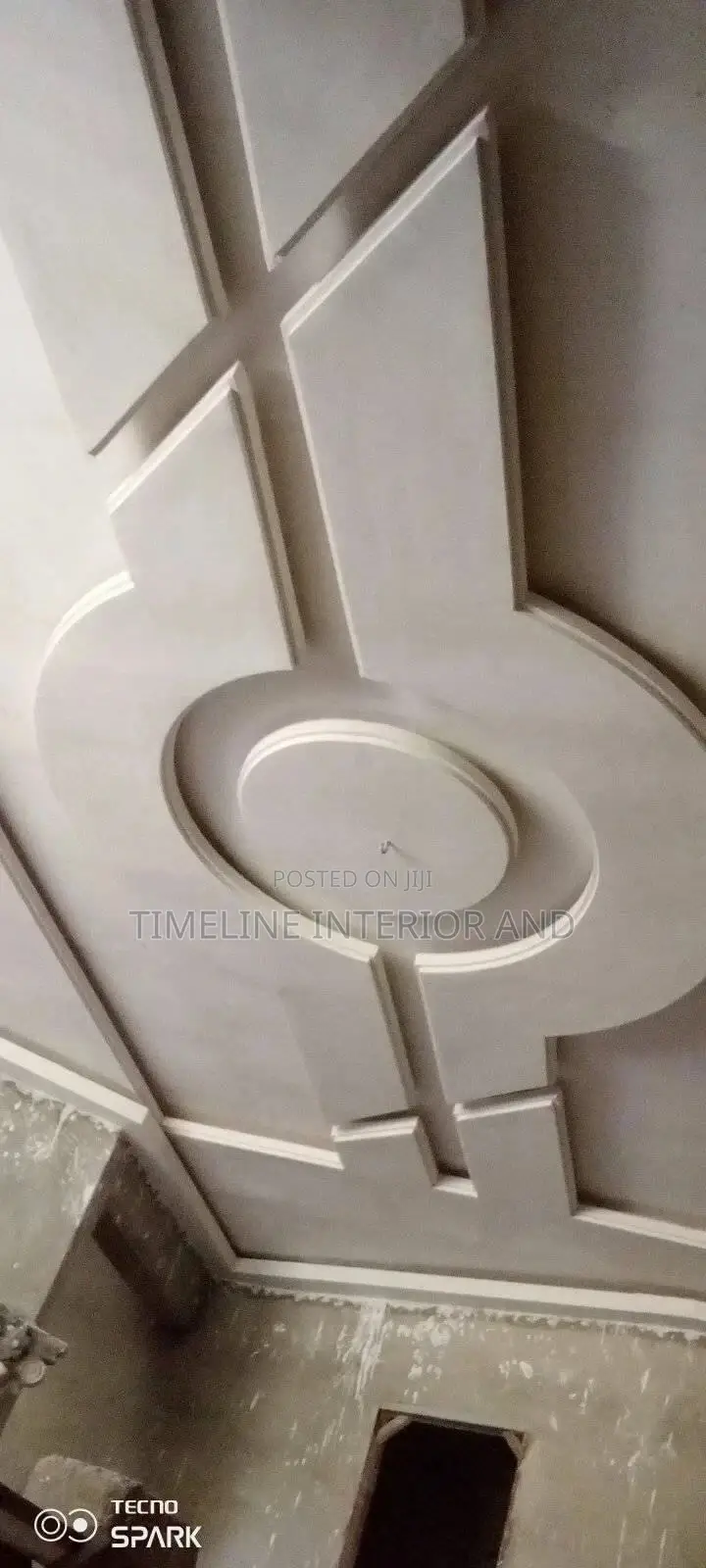 Gypsum Ceiling Lnstalled Jinja.