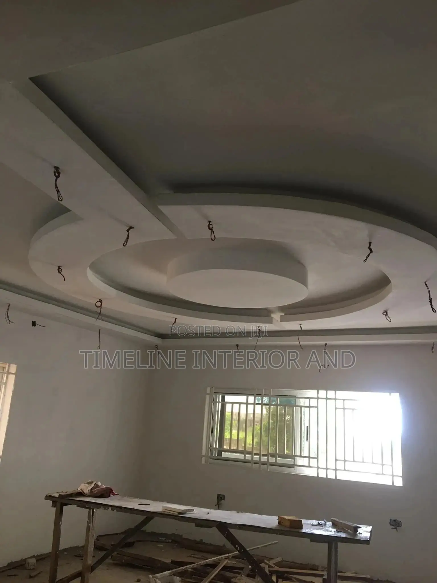 Gypsum Ceiling Kabale