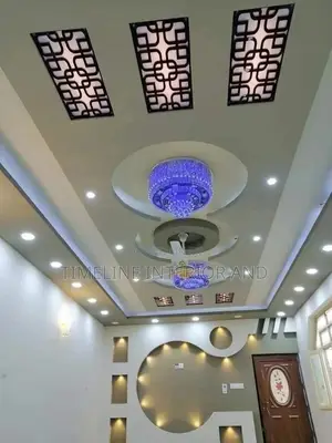 Photo - Gypsum Ceiling Lnstalled in Kololo.