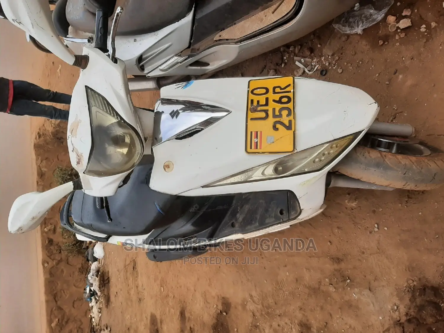 Honda Dio 2017 White